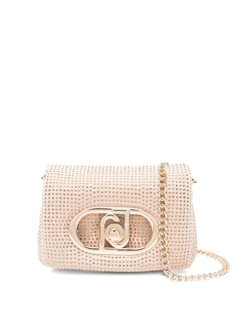 XS CROSSBODY NEUTRO/BRASS GOLD #D6309 LIU JO Borse AF5254J4638 D6309