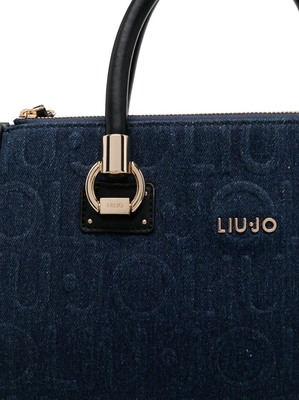 M SATCHEL DRESS BLUE #94024 LIU JO Borse AF5008D0001 94024