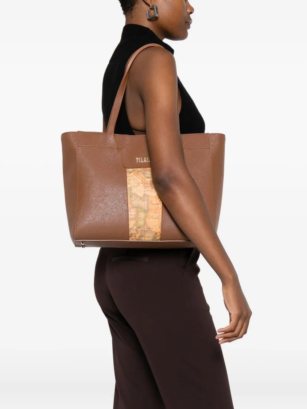 SHOPPER GRANDE CASTAGNA #0548 ALVIERO MARTINI Bags LD27 9407 0548