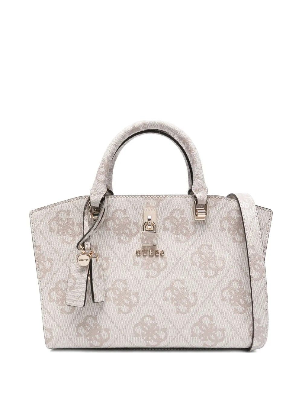 QUEENSLAND LUXURY SATCHEL #DOVE LOGO GUESS  Bags HWOS96 55060 DVL