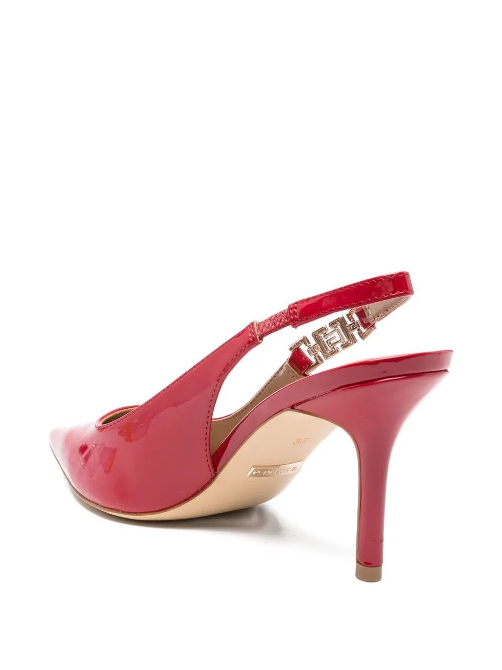 NASSHA5 #RED GUESS  Scarpe FLTNS5 PAF05 RED