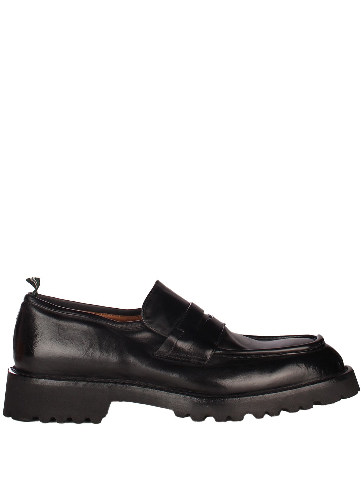 MAREMMA #NERO WASH CORTINA GREEN GEORGE Shoes 1053