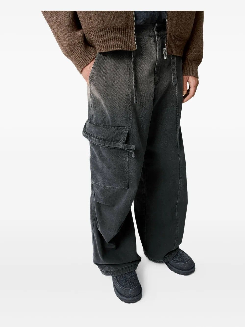 DAX CARGO TROUSERS #GREY AXEL ARIGATO Trousers A3306003
