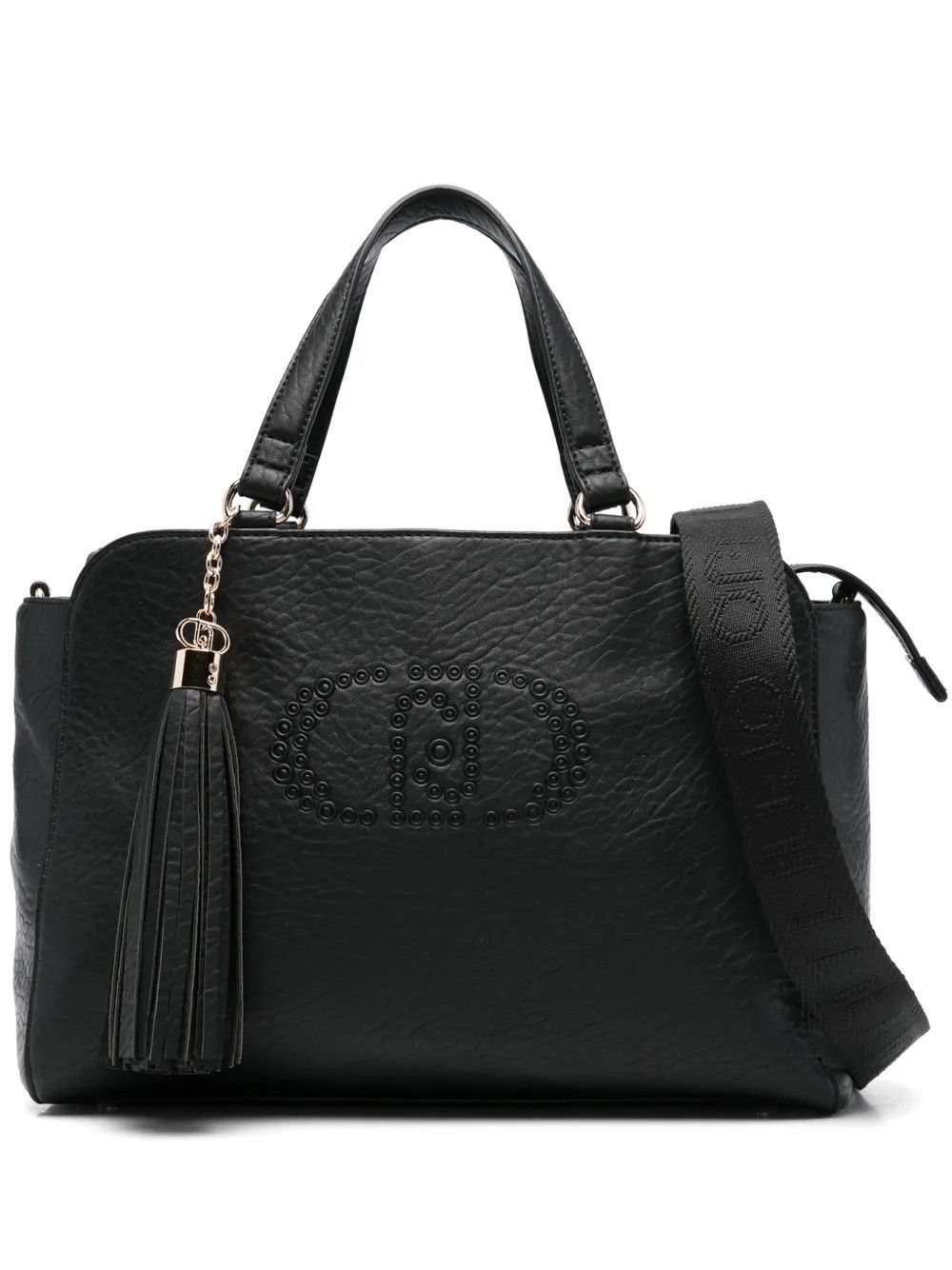 ECS M SATCHEL NERO #22222 LIU JO Bags AF5121E0161 22222