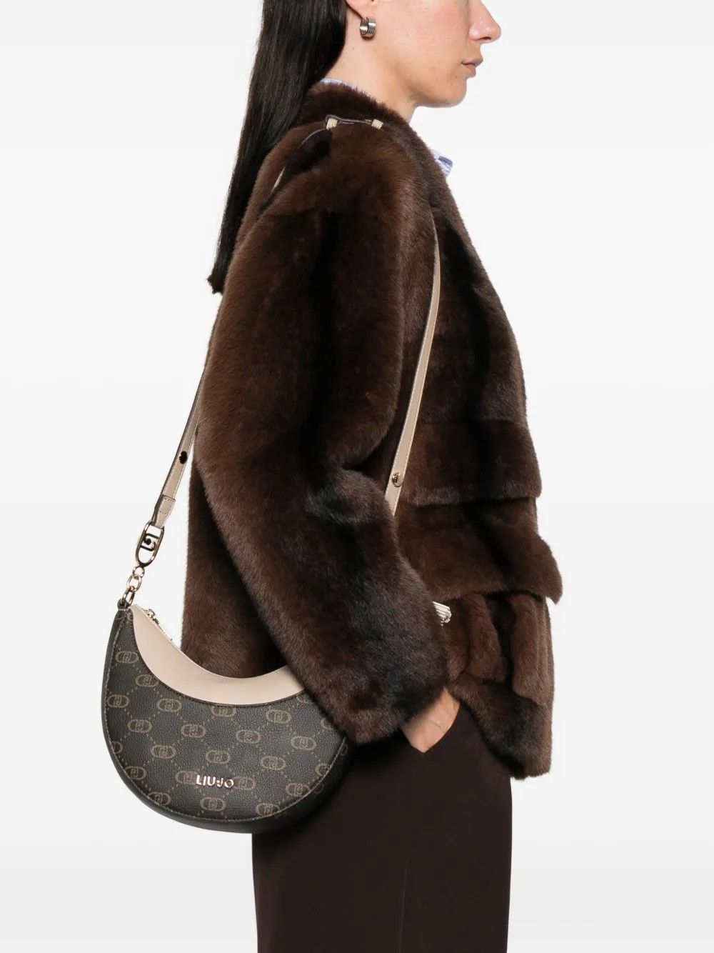 M HOBO NEUTRO #51308 LIU JO Bags AF5251E0053 51308