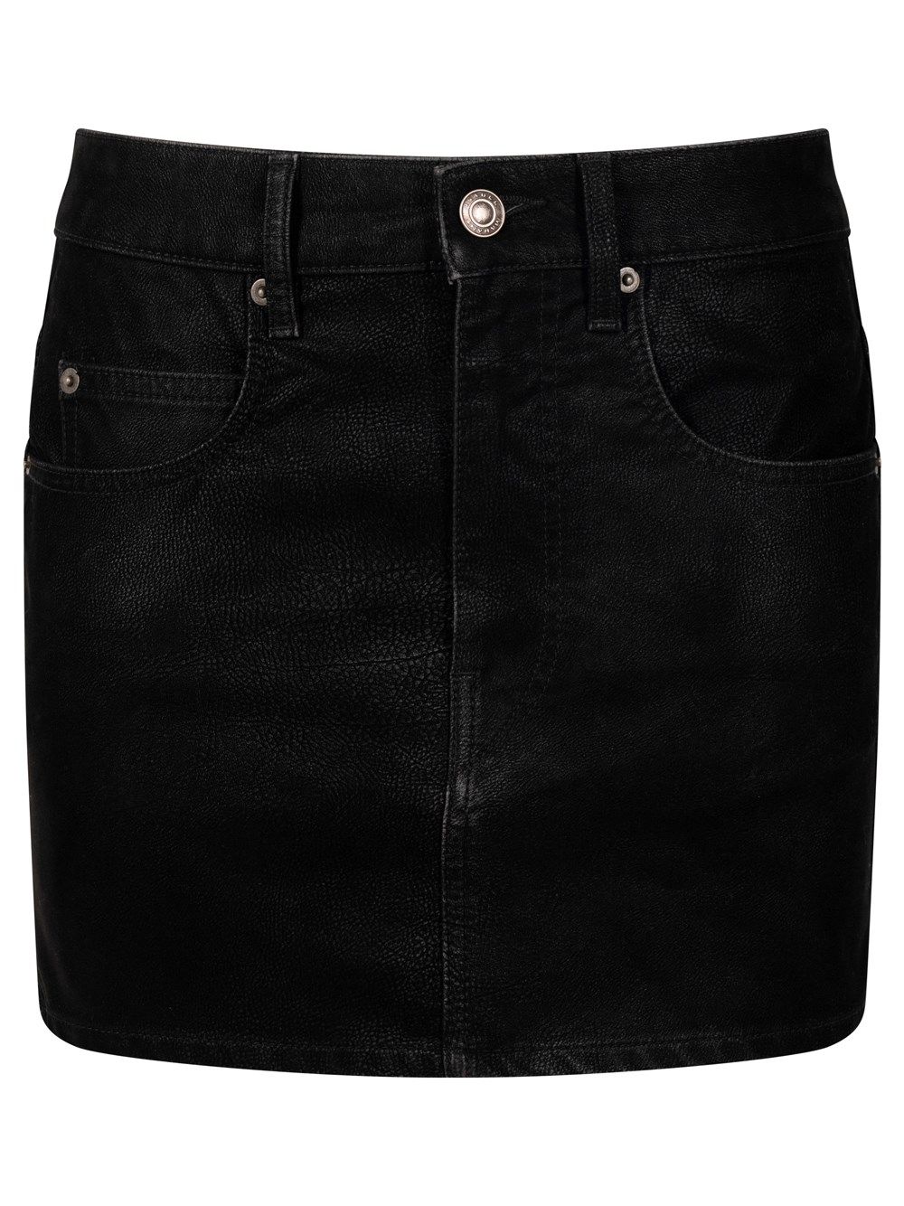 KIMMY SKIRT BLACK #01BK MARANT ÉTOILE Skirt JU0363FA-C3B01E