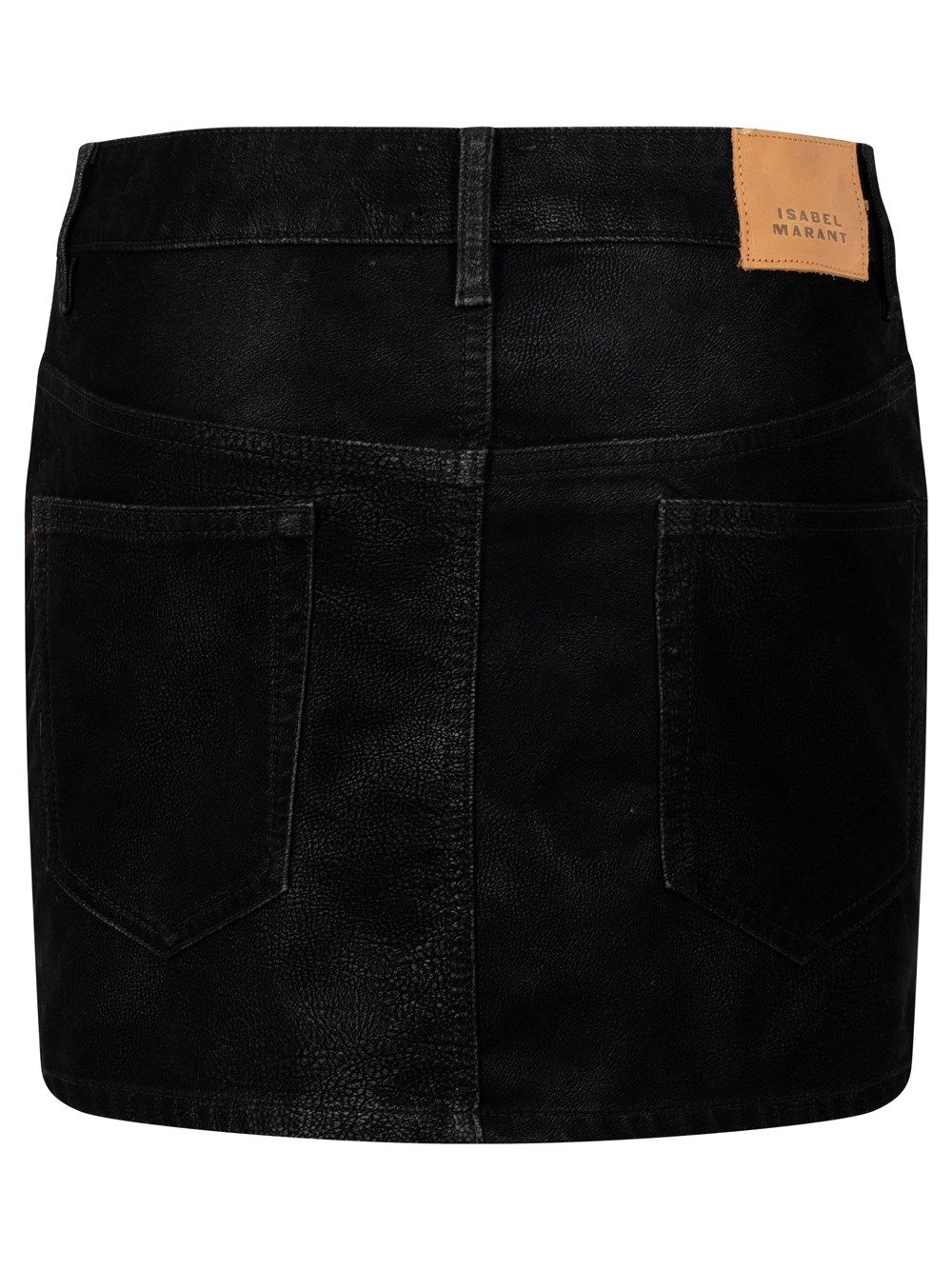 KIMMY SKIRT BLACK #01BK MARANT ÉTOILE Skirt JU0363FA-C3B01E