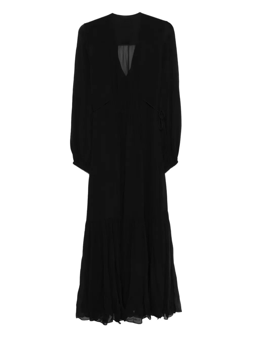 BRIANE DRESS BLACK #01BK MARANT ÉTOILE Dress RO0798FA-C3J01E