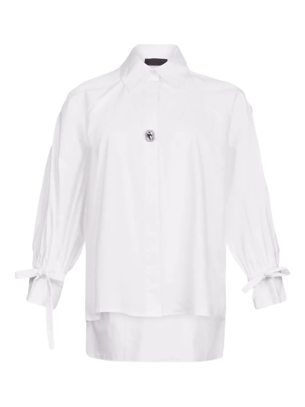 CAMICIA CON DETTAGLIO BIANCO #11111 LIU JO Shirt CF5243T3216 11111