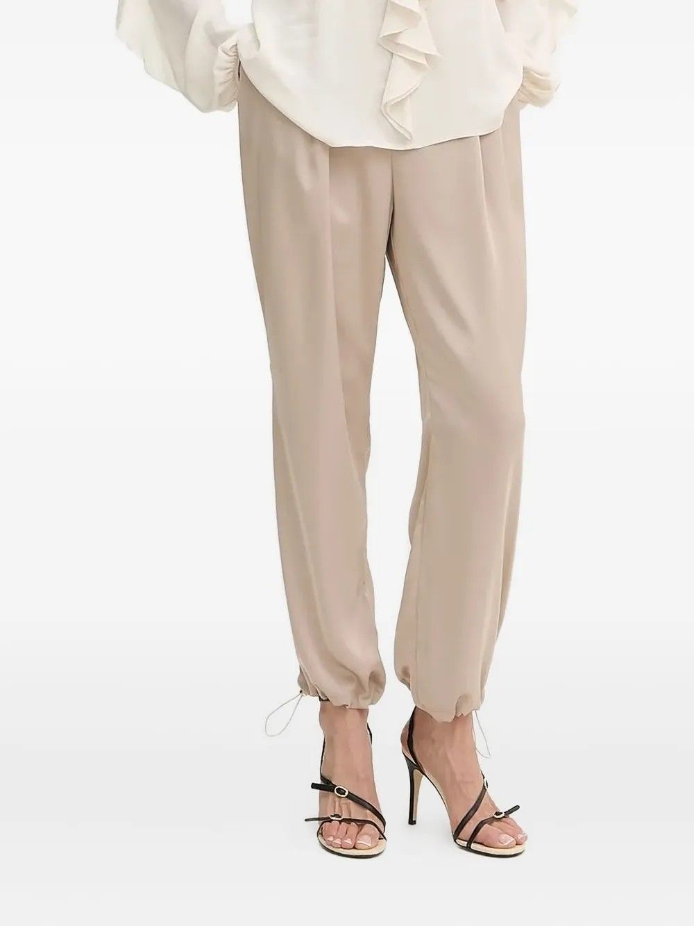 PANT.TS TPOTF LUNGO CHAMPAGNE #60906 LIU JO Pantaloni TF5192T004A 60906