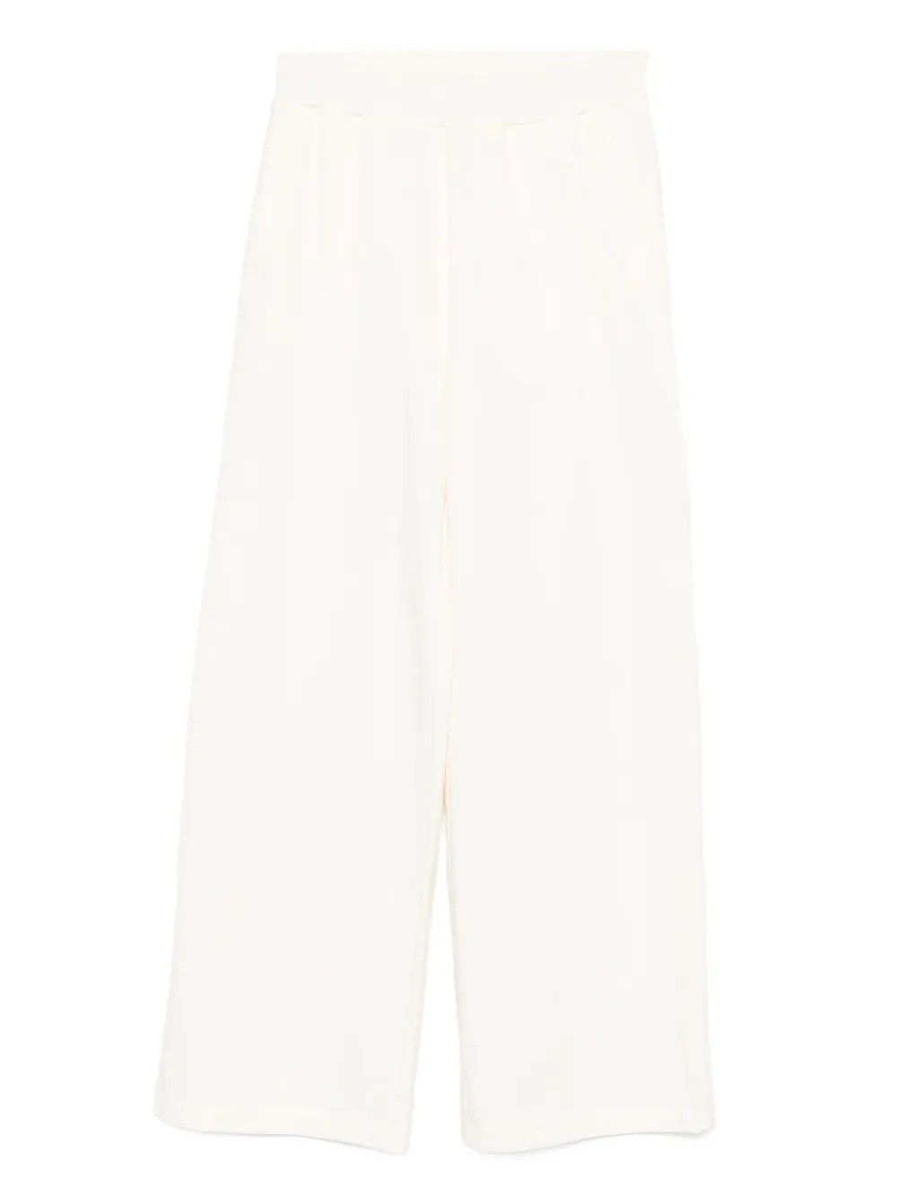 ECS PANT.FELPA LUNGO BIANCO #10103 LIU JO Pantaloni TF5098FS090 10103