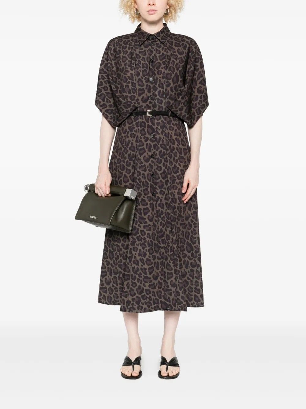 ABITO #FANGO/NERO IMPERIAL Dress AFDIKILC