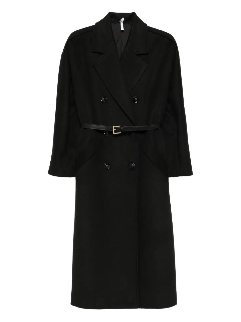 CAPPOTTO #NERO IMPERIAL Capispalla KH36KEY