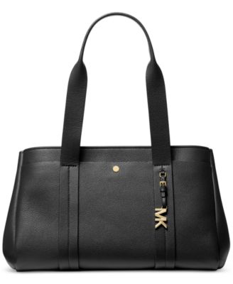 SM EW SATCHEL BLACK #001 MICHAEL KORS Borse 30T5G1ZS1L001