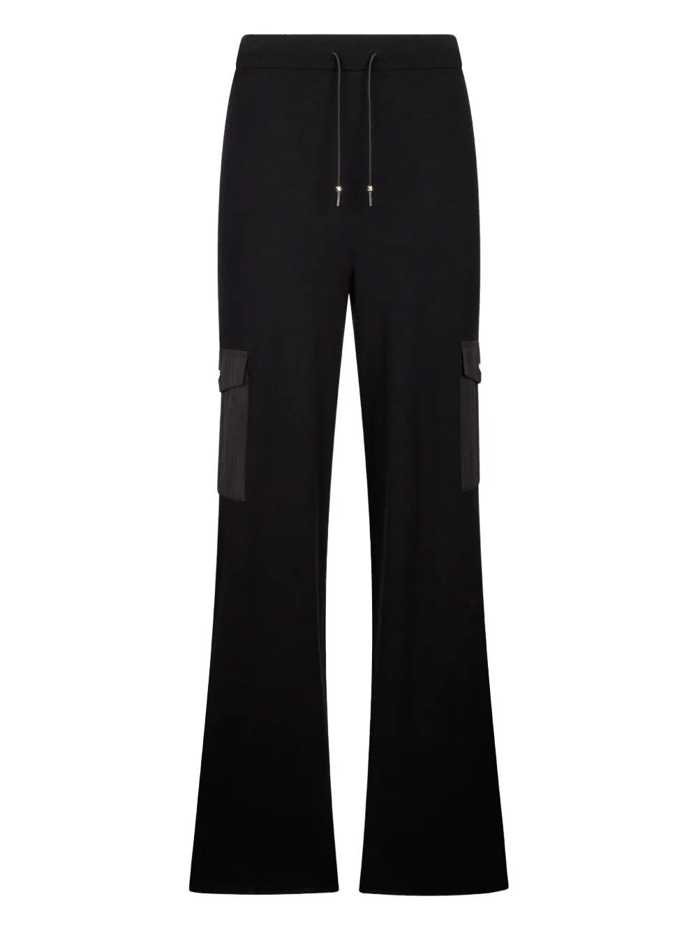 ECS PANT.MAGLIA LUNGO NERO #22222 LIU JO Trousers TF5041MS75L 22222