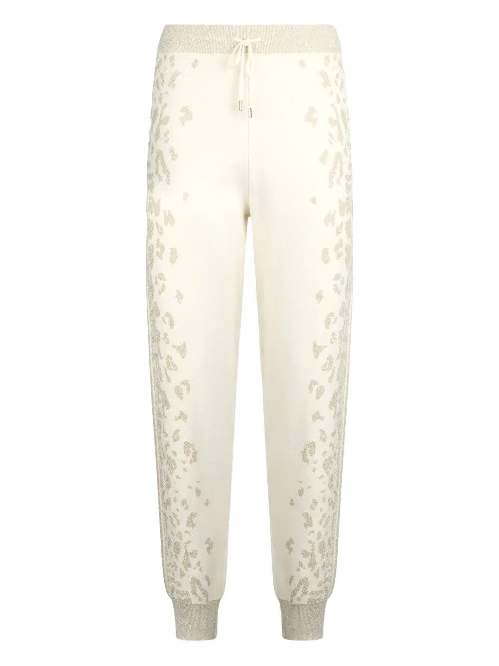 ECS PANT.MAGLIA LUNGO BIANCO LATTE #A4351 LIU JO Trousers TF5174MS49I A4351