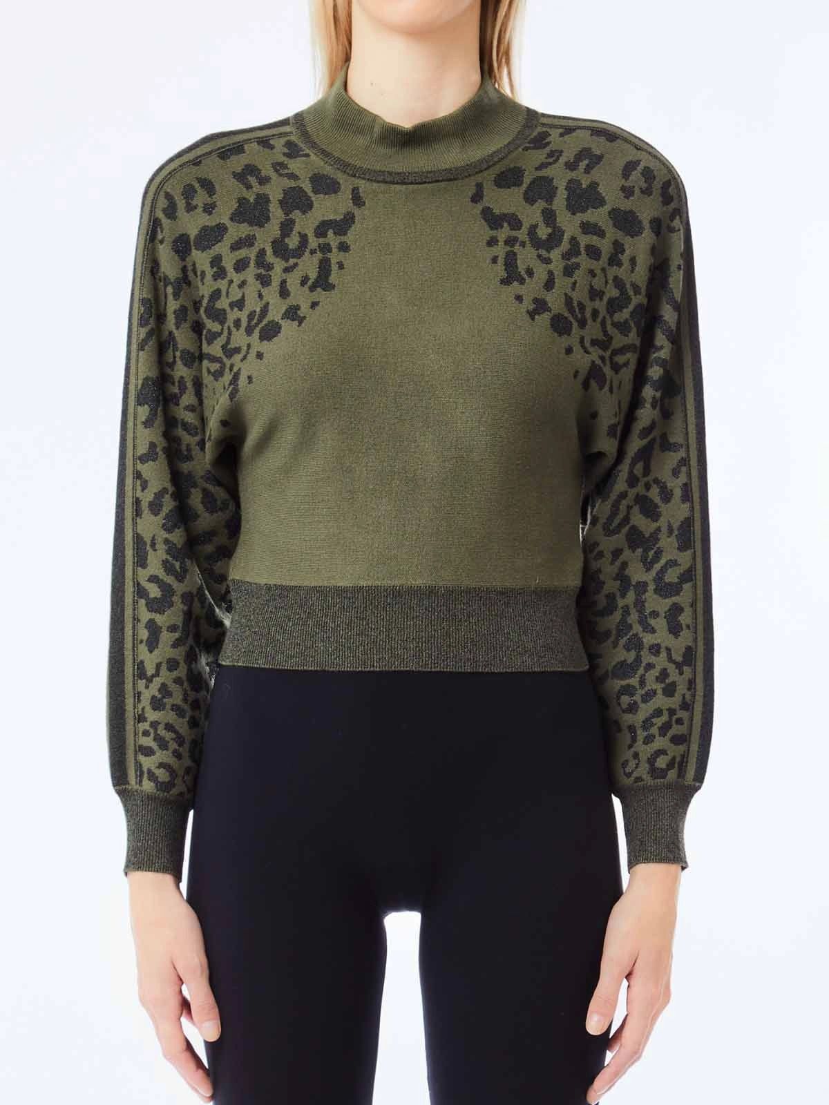 ECS MAGLIA CHIUSA M/L OLIVE NIGHT #A4350 LIU JO Jersey TF5269MS49I A4350