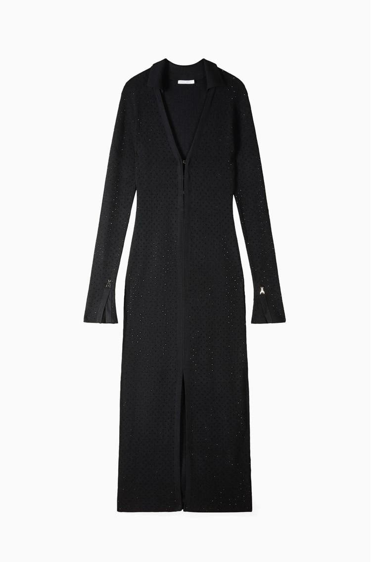 ABITO NERO #K103 PATRIZIA PEPE Dress 8A1510 K270 K103