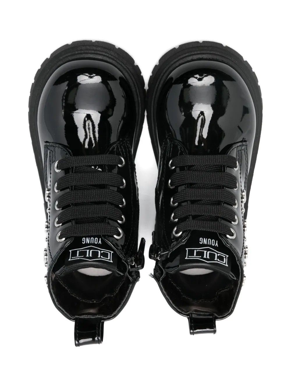 SCARPA #BLACK CULT Scarpe T-433