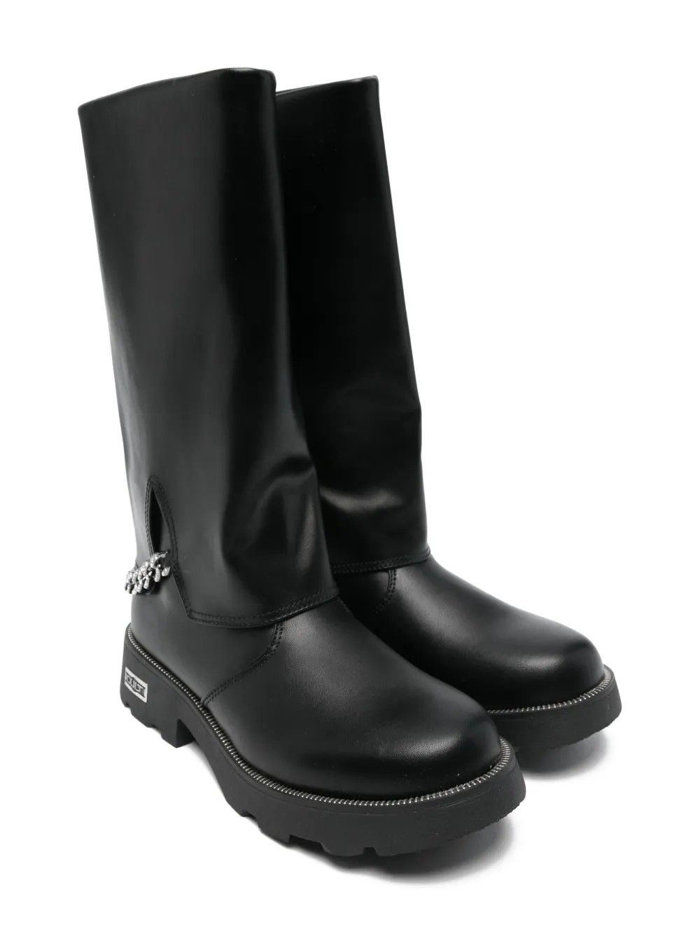 SCARPA #BLACK CULT Scarpe T-369