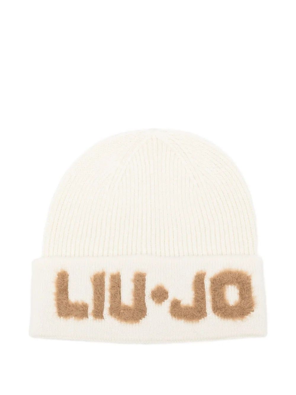 BEANIE CON TAG BIANCO LANA #10701 LIU JO Accessori 2F5059M0300 10701