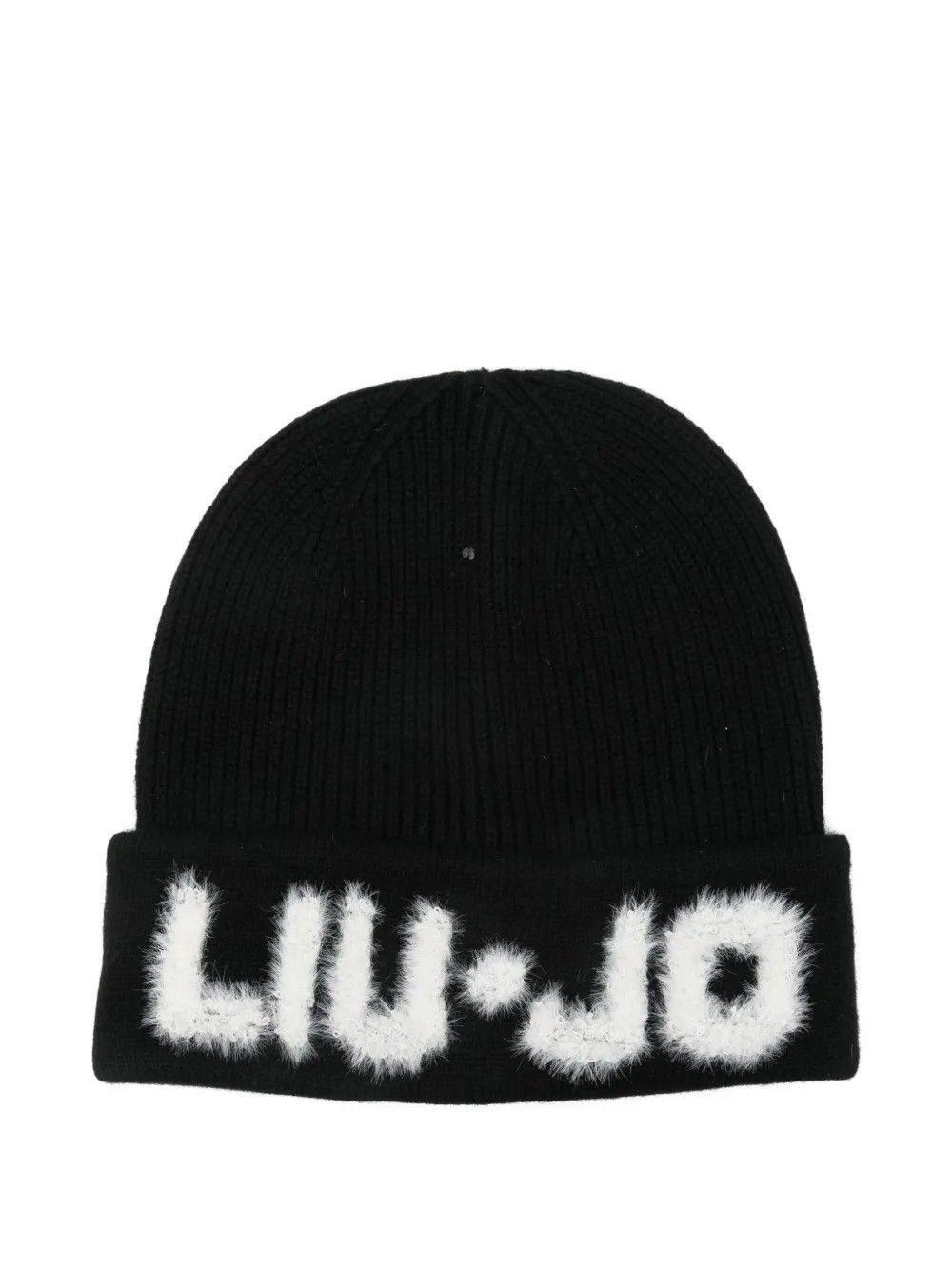 BEANIE CON TAG NERO #22222 LIU JO Accessories 2F5059M0300 22222