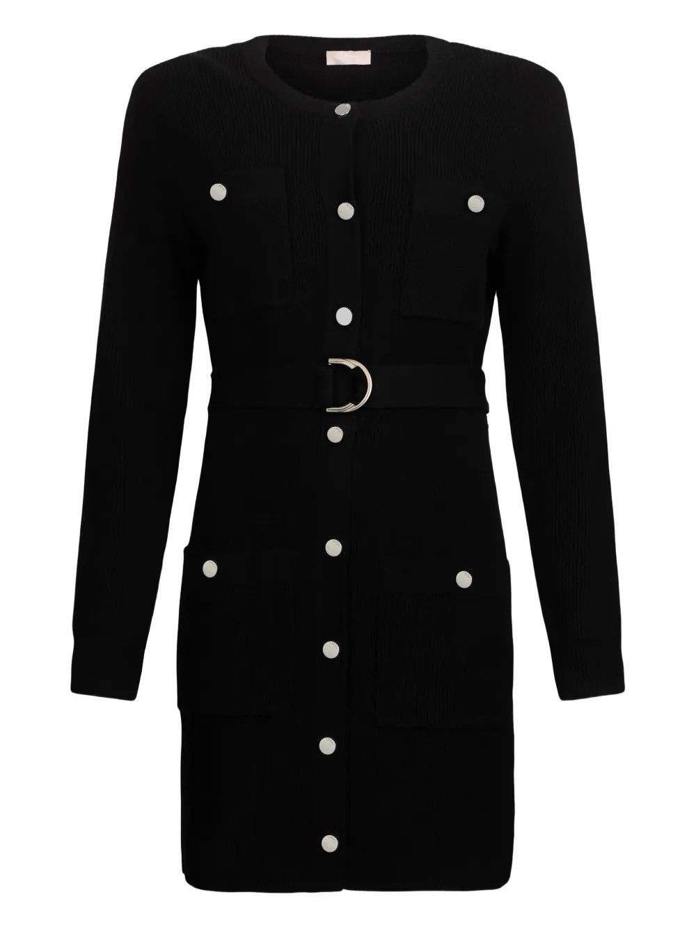 ECS ABITO MAGLIA NERO #22222 LIU JO Maglieria MF5371MS99E 22222