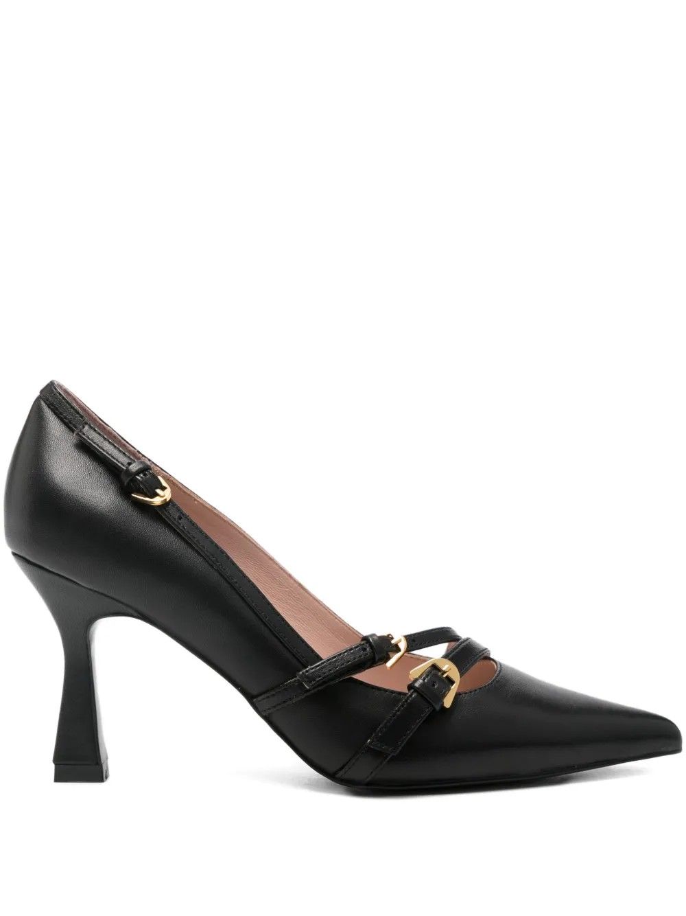 PUMP SMOOTH LEATHER NOIR #001 COCCINELLE Scarpe E4SRF130201