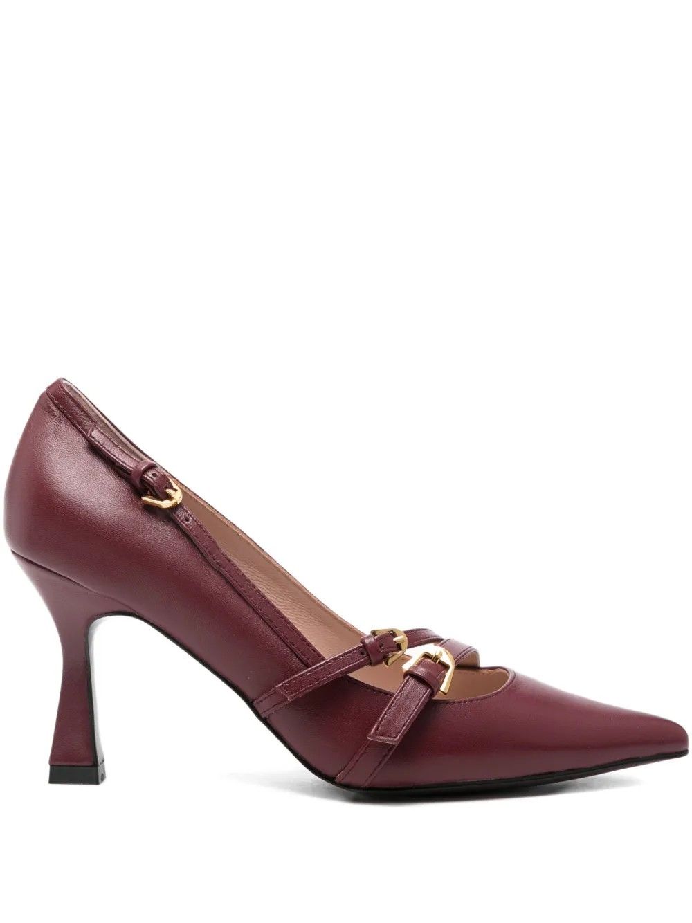 PUMP SMOOTH LEATHER RIBES #R52 COCCINELLE Scarpe E4SRF130201