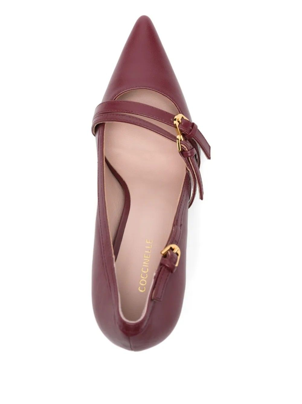 PUMP SMOOTH LEATHER RIBES #R52 COCCINELLE Scarpe E4SRF130201