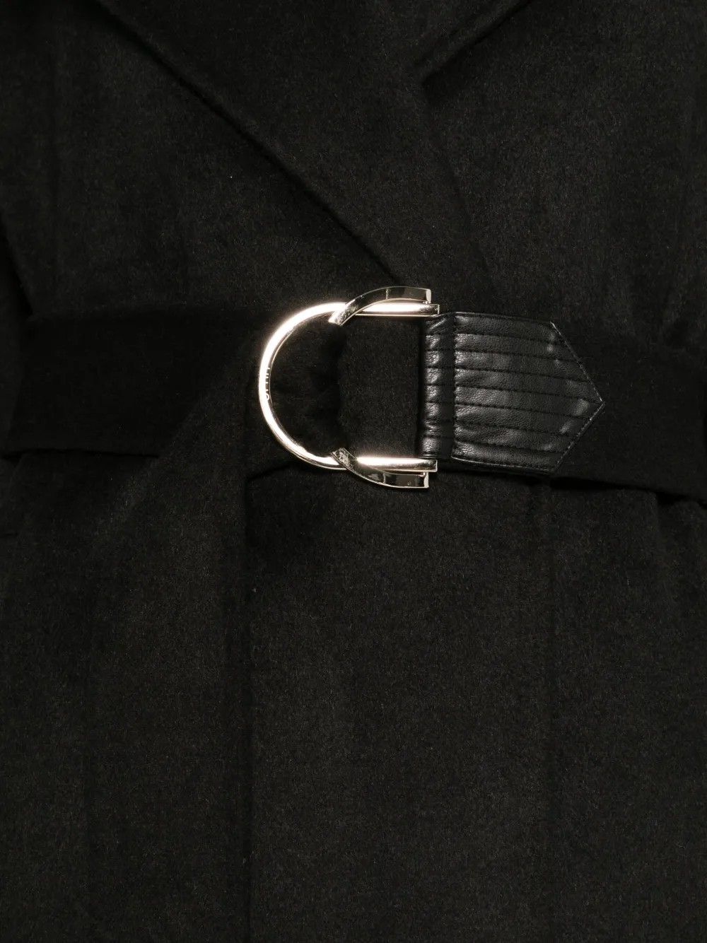 GIACCONE VESTAGLIA C/CINTURA NERO #22222 LIU JO Capispalla CF5071T4627 22222