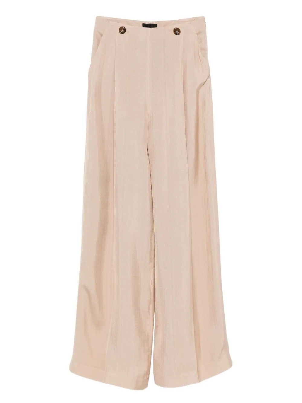 ECS PANT. CON PIEGA BEIGE #X0723 LIU JO Pantaloni CF5100T9819 X0723