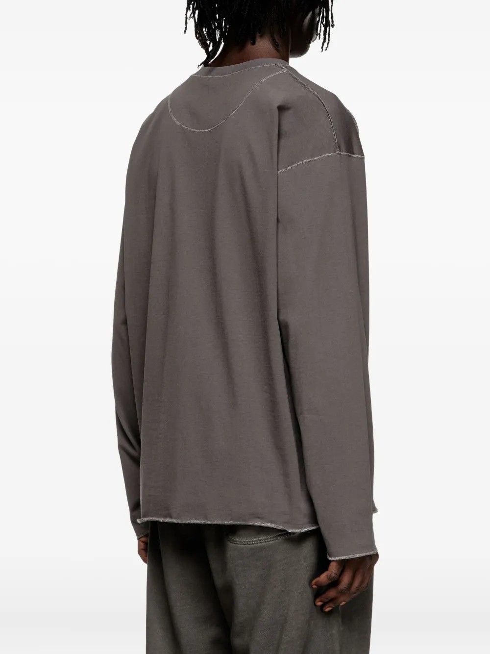 T-CRAHOR-BOXT-LS-T1 MAGLIETTA #93R DIESEL T-shirt A194640NIAX