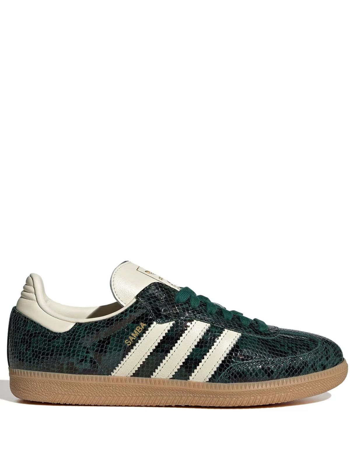 SAMBA OG W #CREWHT/CREWHT/CGREEN ADIDAS ORIGINALS Scarpe JR8848