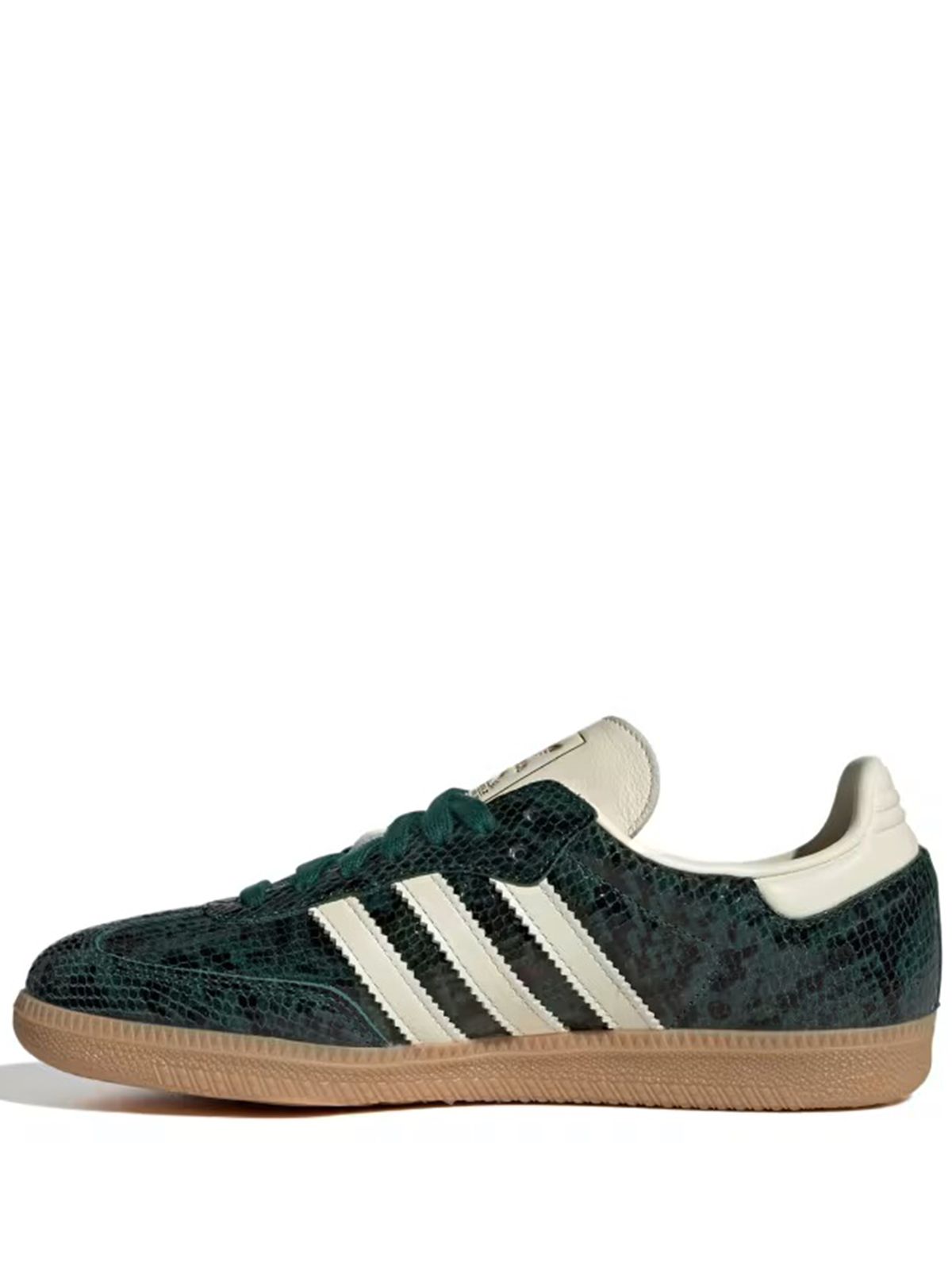 SAMBA OG W #CREWHT/CREWHT/CGREEN ADIDAS ORIGINALS Scarpe JR8848