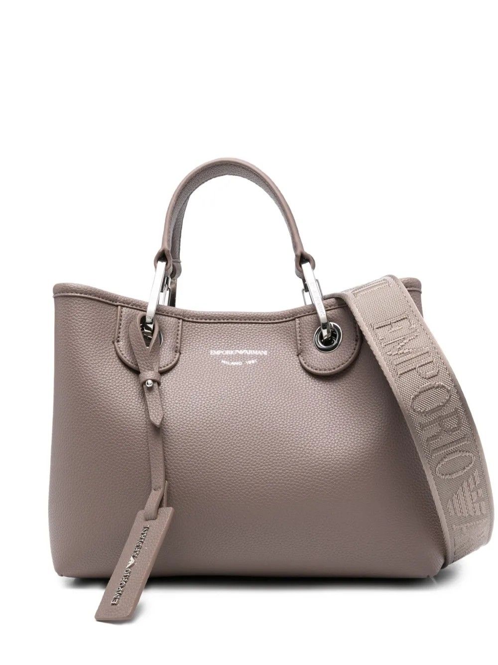 SHOPPING BAG TAUPE #M1057 EMPORIO ARMANI Borse EW000361 AF12036 M1057