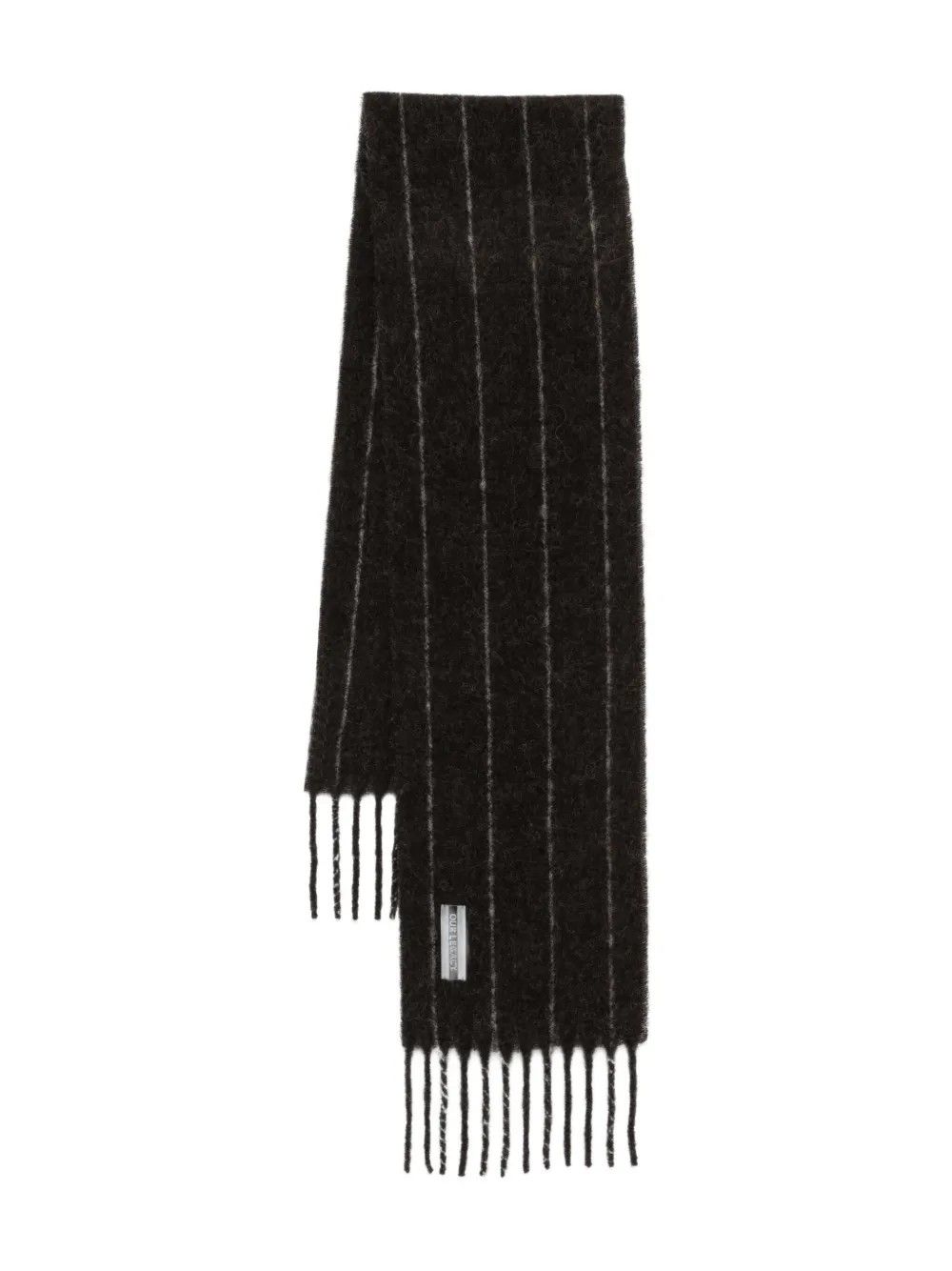 ESTATE SCARF #BROWN ALPACA  OUR LEGACY Accessori A4258EBR