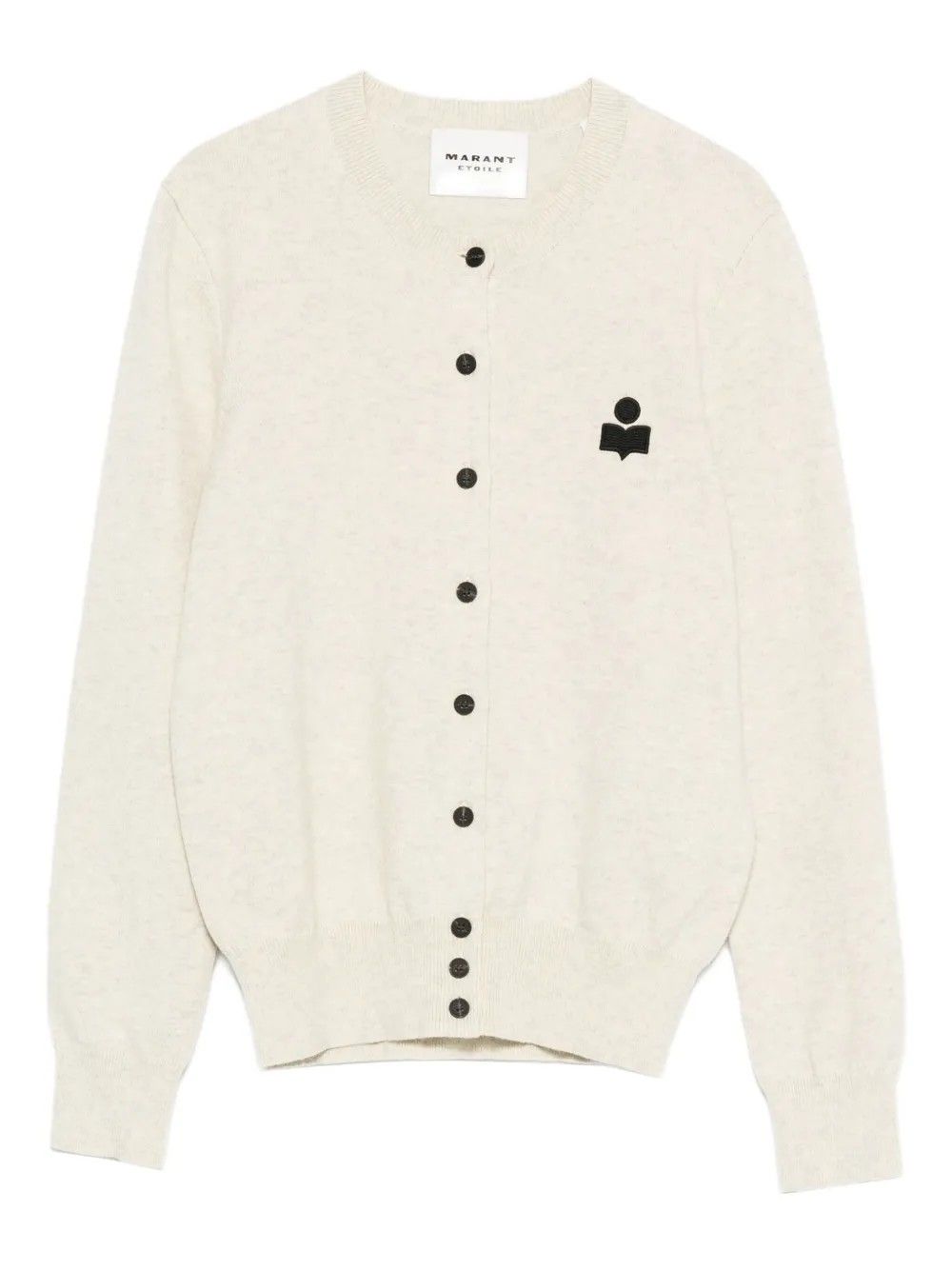 MONA CARDIGAN ANTHRACITE #02AN MARANT ÉTOILE Maglieria CA0115FA-C1L17E