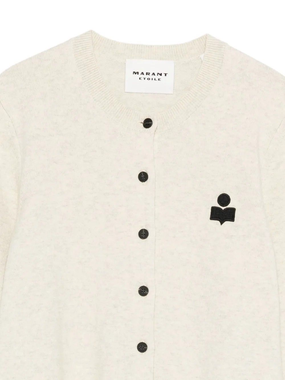 MONA CARDIGAN ANTHRACITE #02AN MARANT ÉTOILE Maglieria CA0115FA-C1L17E