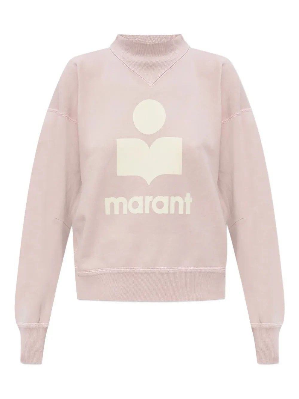 MOBY SWEAT SHIRT LT. PINK/ECRU #LKEC MARANT ÉTOILE Maglieria SW0003FA-C3M07E