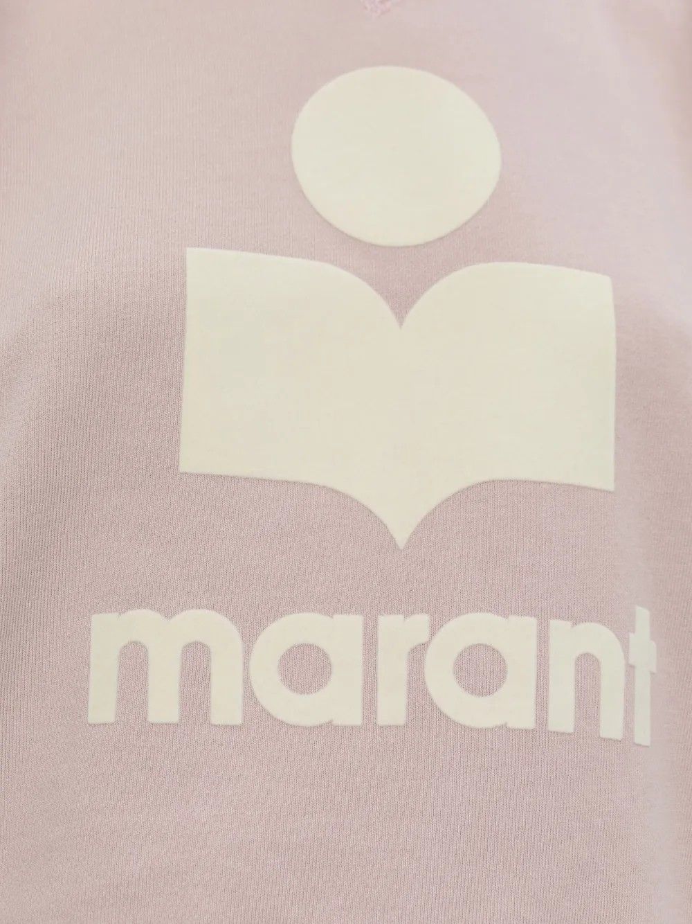 MOBY SWEAT SHIRT LT. PINK/ECRU #LKEC MARANT ÉTOILE Maglieria SW0003FA-C3M07E