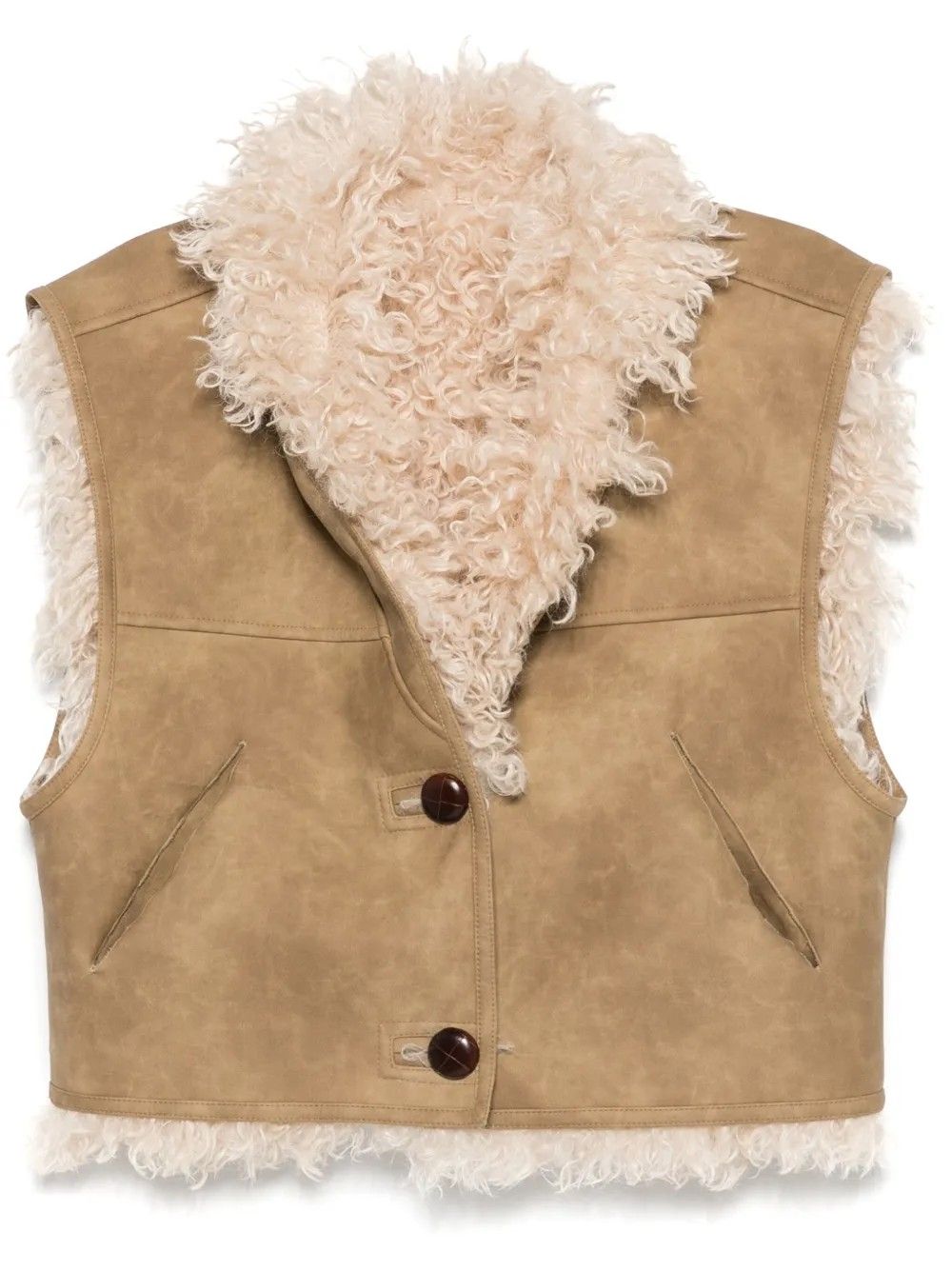CLARA JACKET TAUPE #50TA MARANT ÉTOILE Capispalla GI0060FA-C3A01E