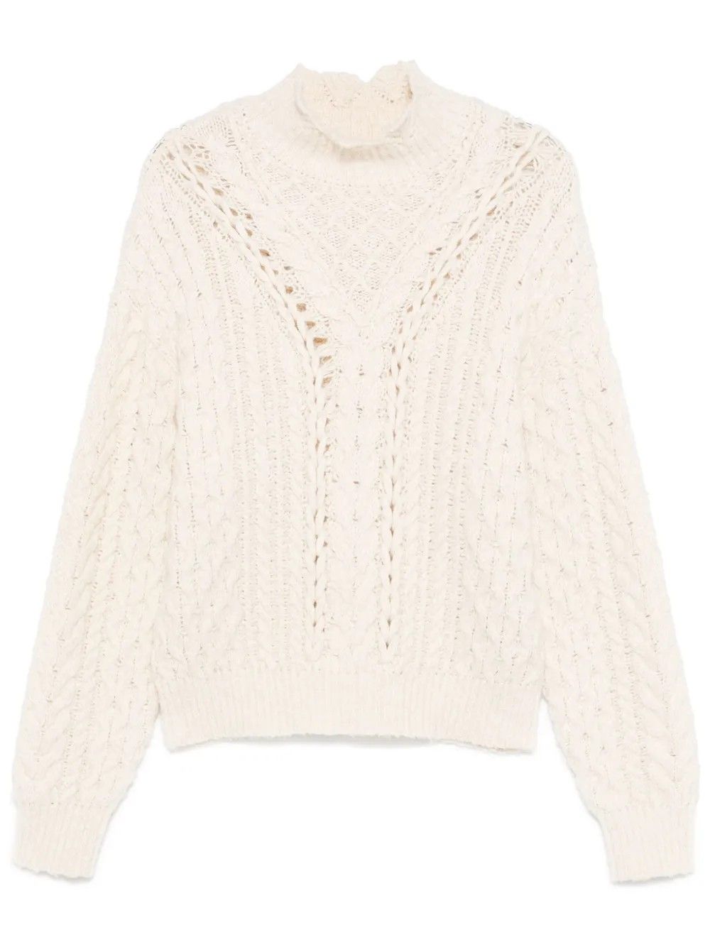 BOLINEA PULLOVER ECRU #23EC MARANT ÉTOILE Maglieria PU0731FA-C3L02E