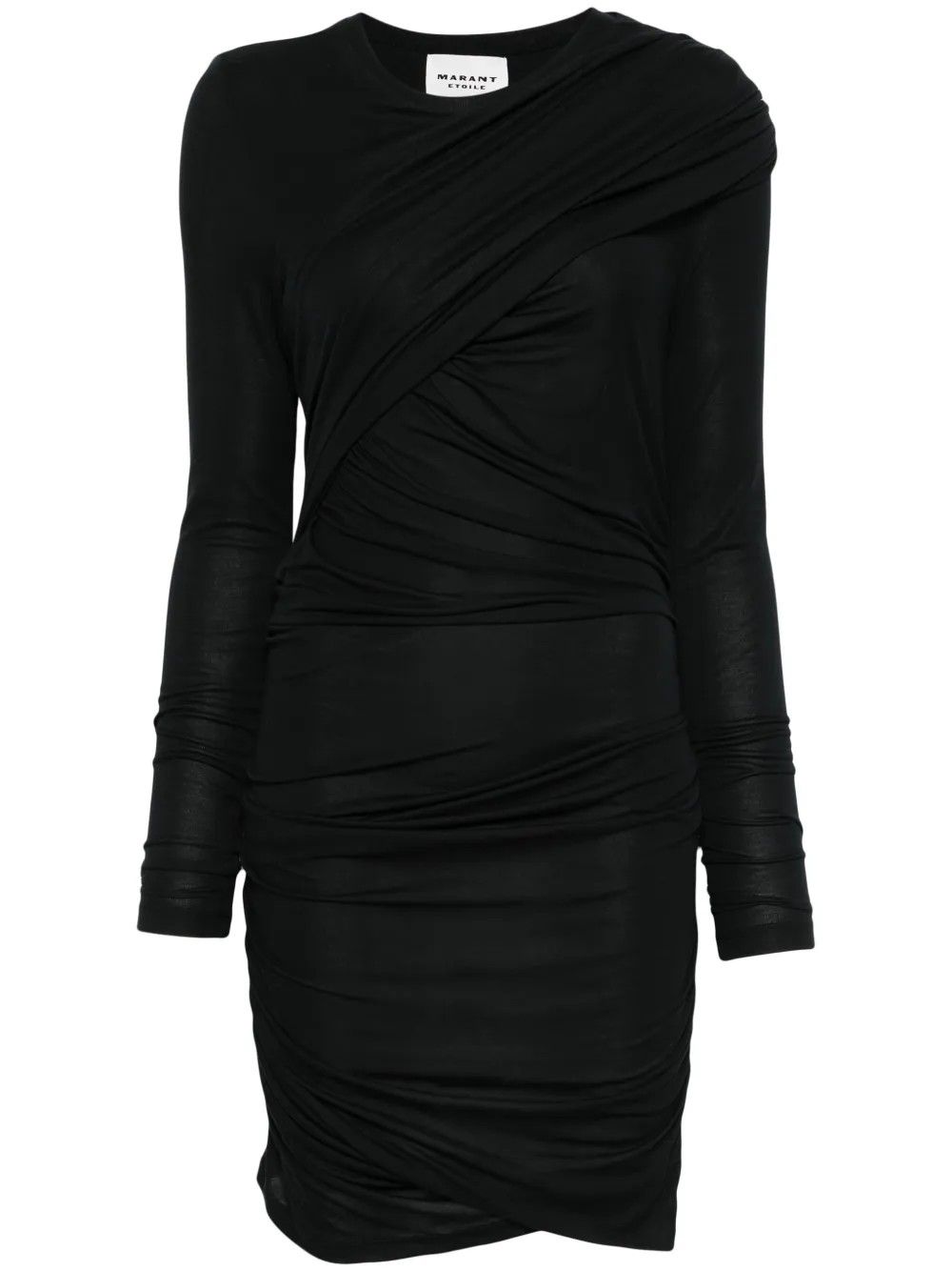 DENISE DRESS BLACK #01BK MARANT ÉTOILE Dress RO0842FA-C3K01E