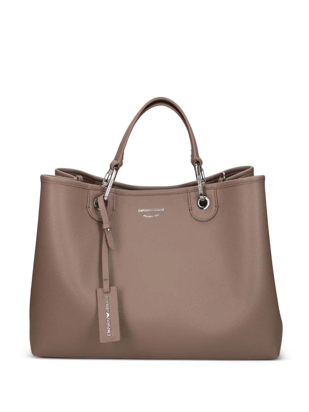 BORSA SHOPPING TAUPE #M1057 EMPORIO ARMANI Borse EW000360 AF12036 M1057