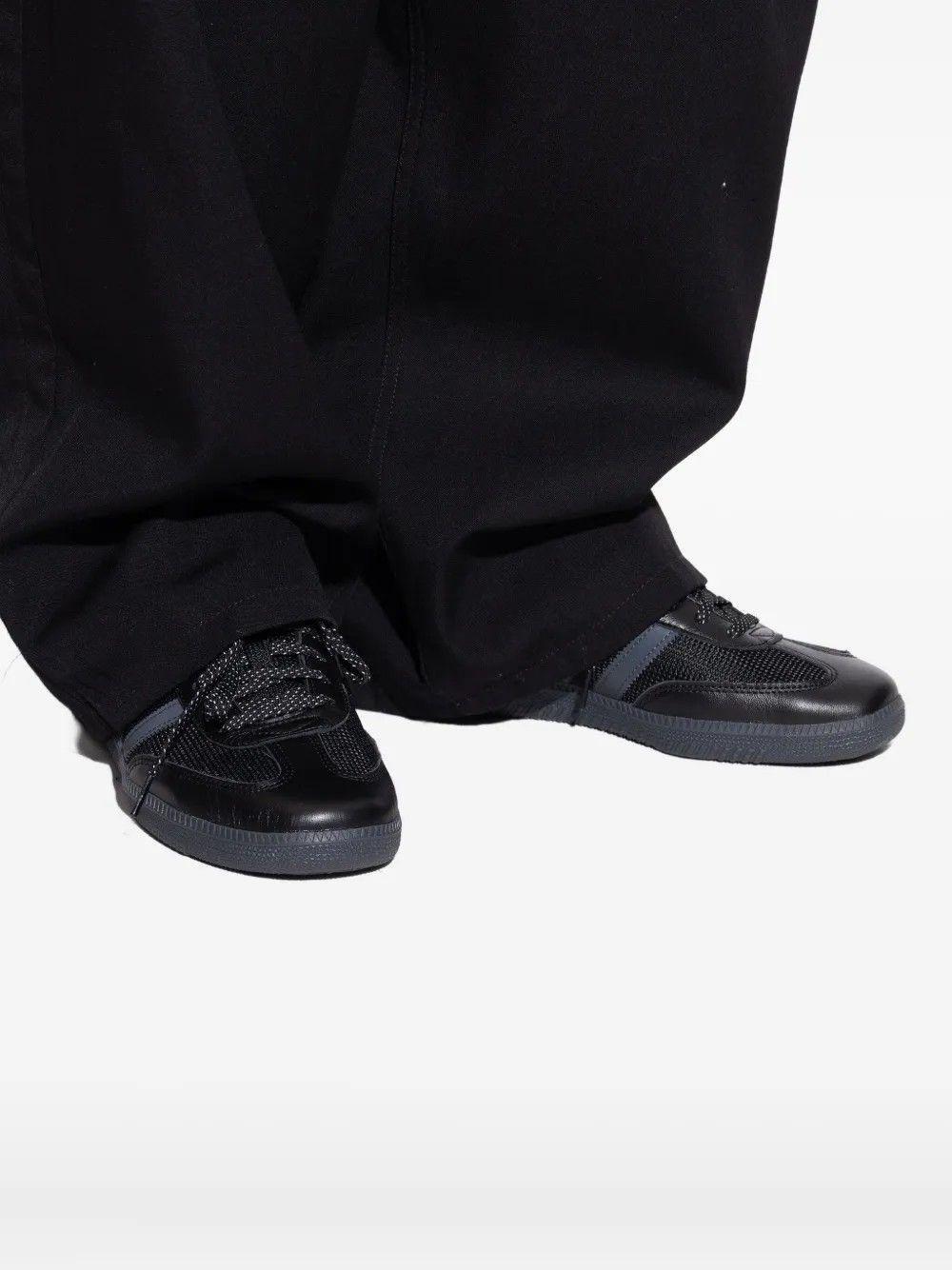 SAMBA OG #CBLACK/CARBON/SILVMT ADIDAS ORIGINALS Shoes JR0901