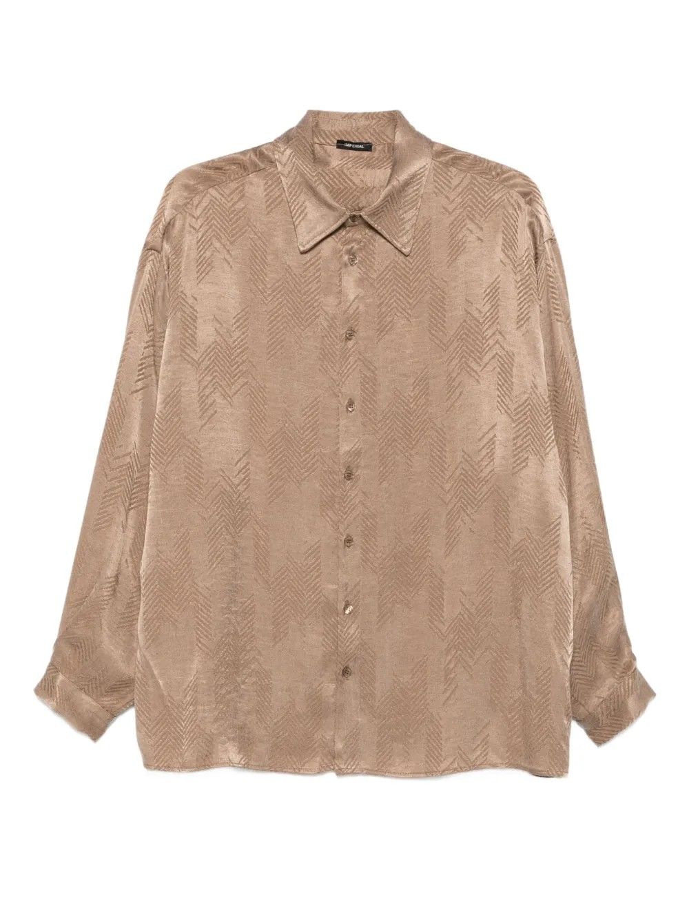CAMICIA #BEIGE IMPERIAL Camicie C1N2KAR