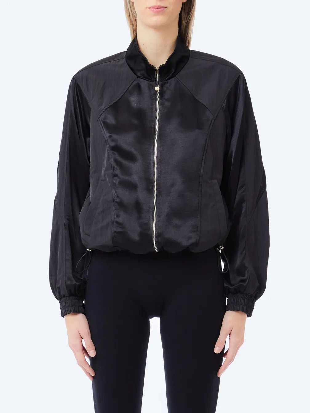 GIUBBOTTO TS.NAVETTA NERO #22222 LIU JO Capispalla TF5019T3767 22222