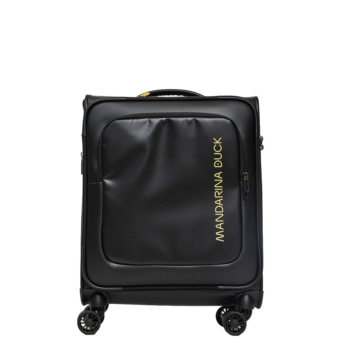 ECO COATED TROLLEY CABIN #BLACK MANDARINA DUCK Borse P10OSV01
