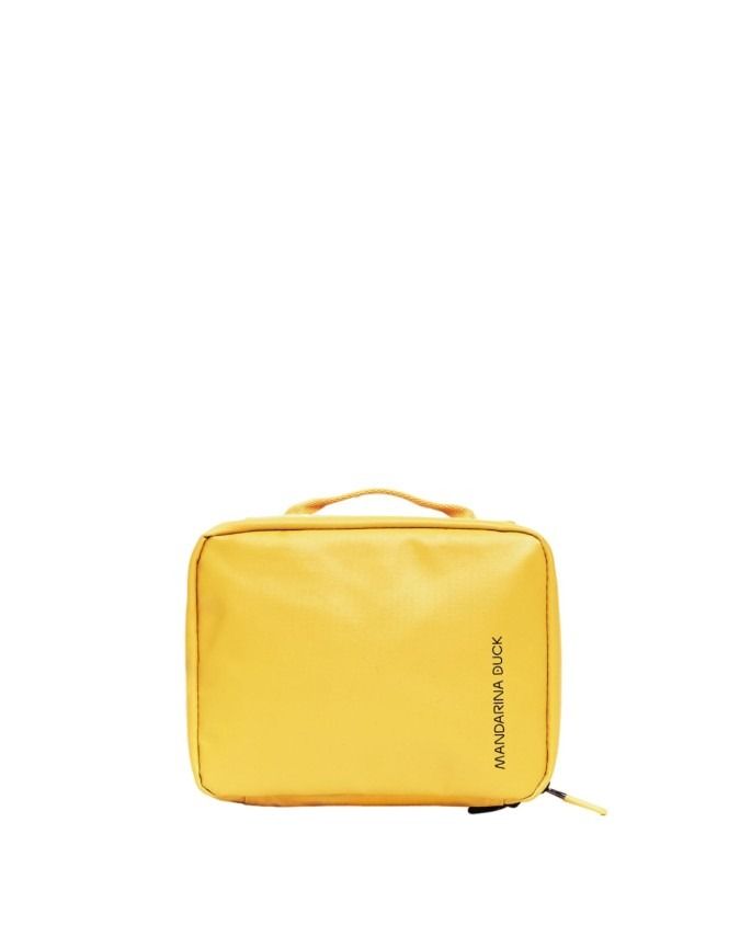 ECO COATED NECESSAIRE #DUCK YELLOW MANDARINA DUCK Accessori P10OSN01
